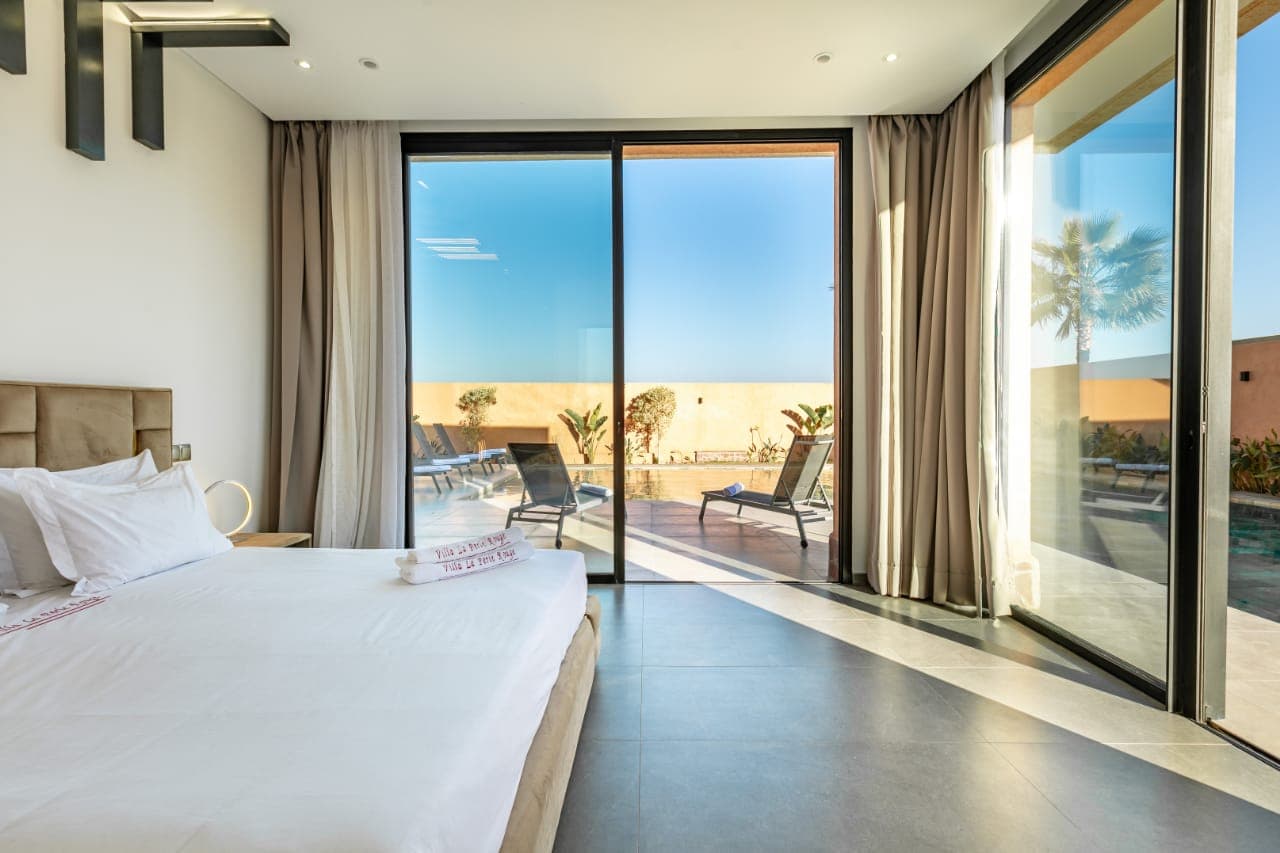 Villa Perle Rouge — Private Pool & Terrace, Marrakech photo 5