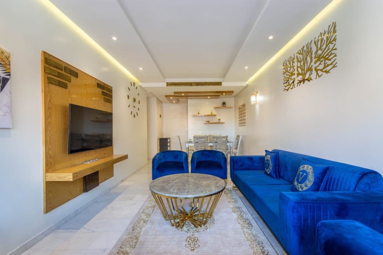 The Cobalt & Gold Apartment, Guéliz photo 3