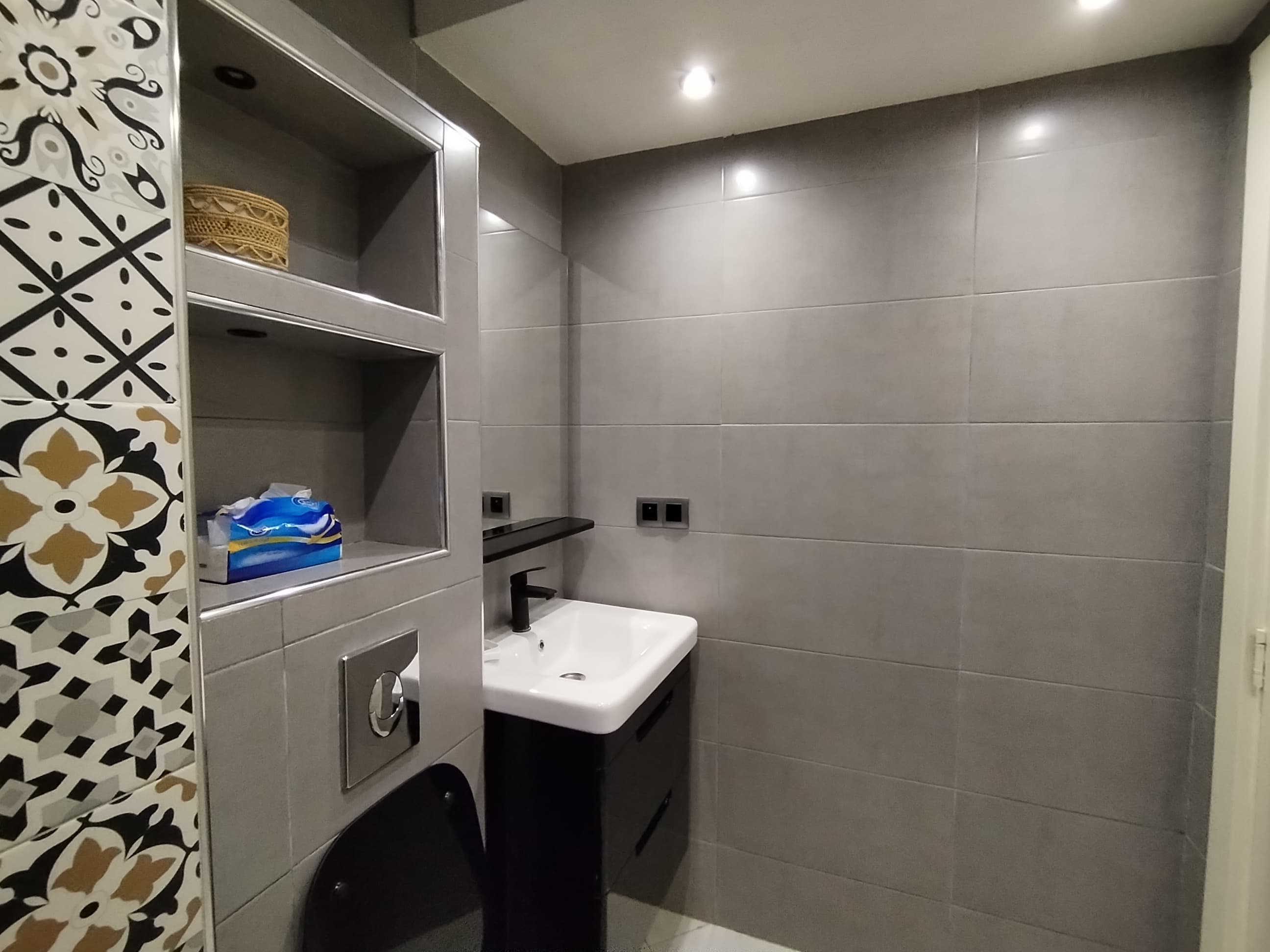 Modern 2BR Apartment — Doha Val Fleurie, Tangier