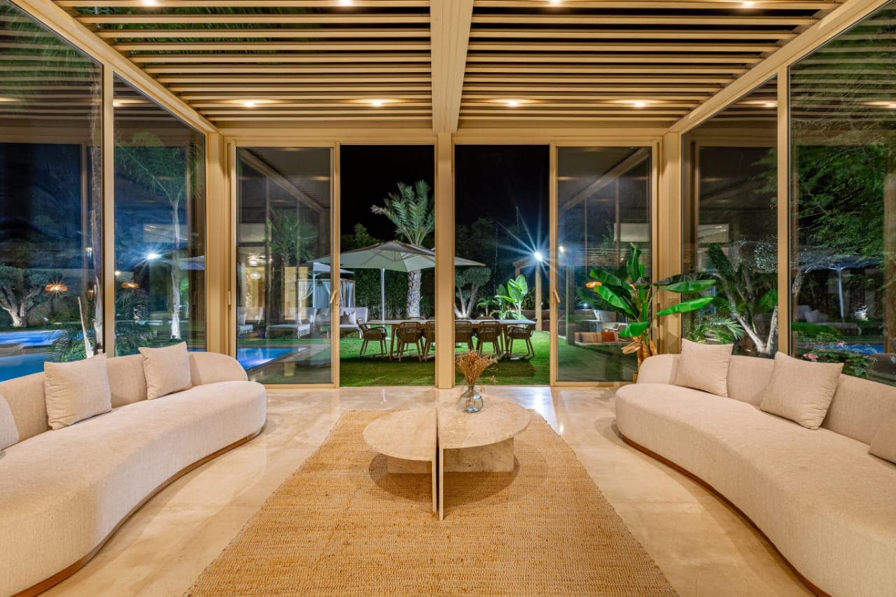 Villa Bahamas — Designer Interiors, Marrakech photo 2