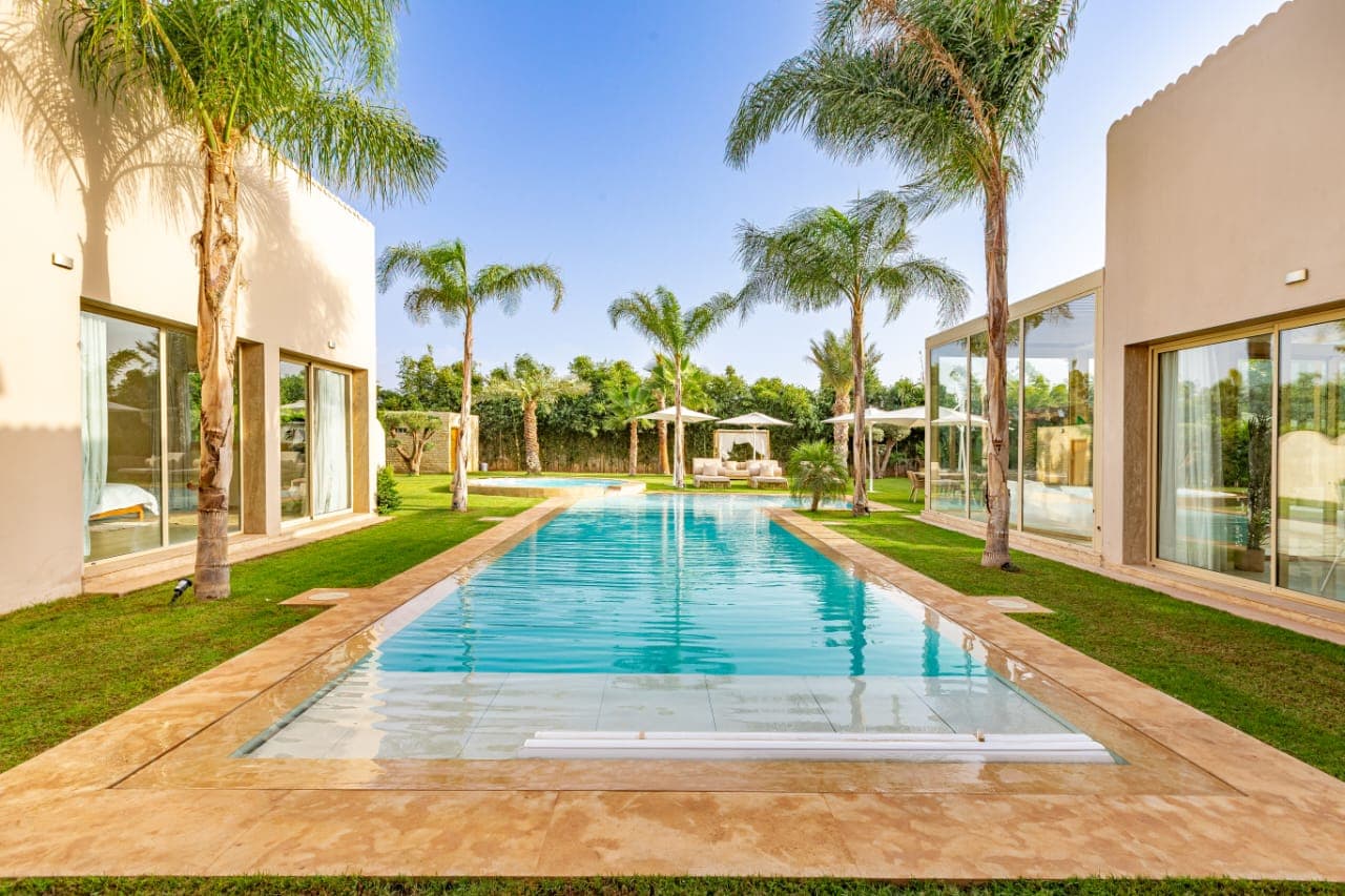 Villa Bahamas — Designer Interiors, Marrakech in Marrakech