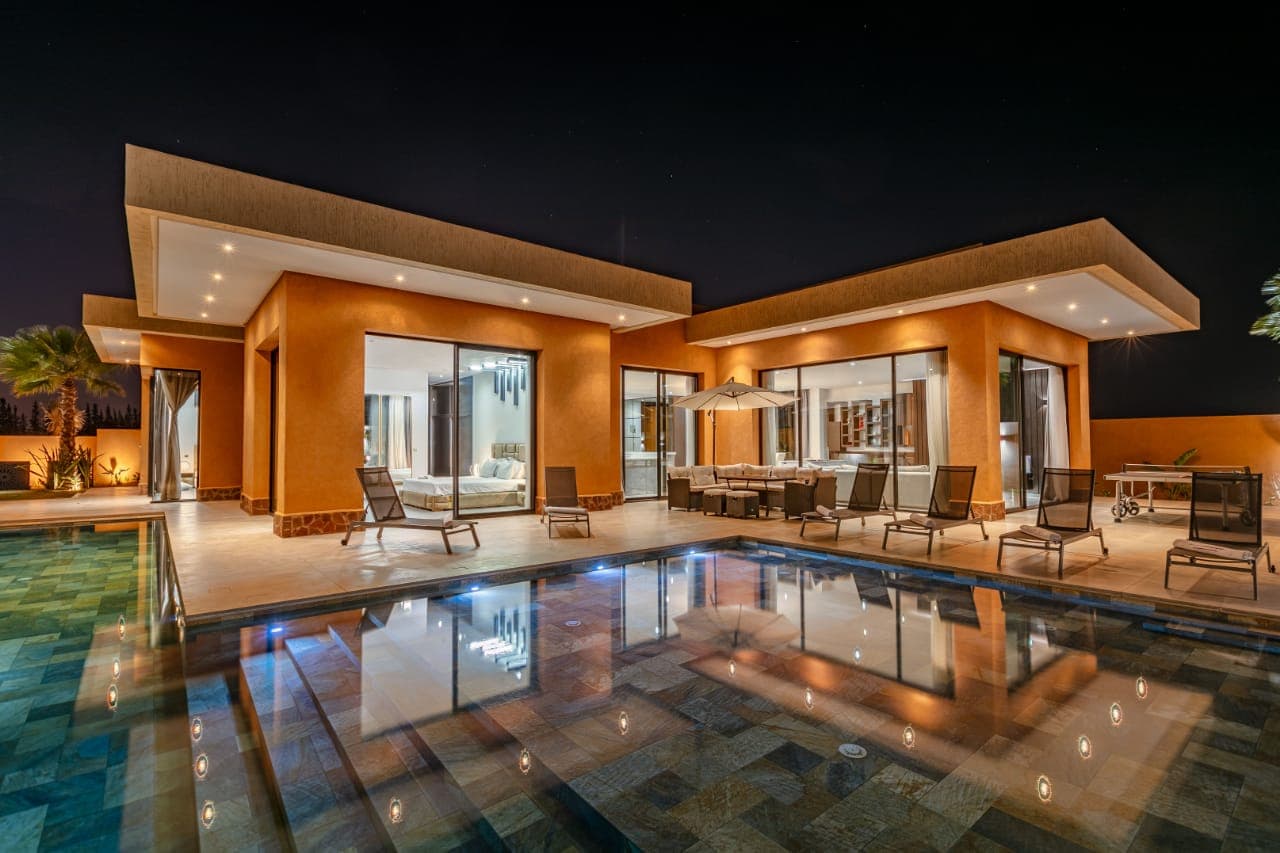 Villa Perle Rouge — Private Pool & Terrace, Marrakech