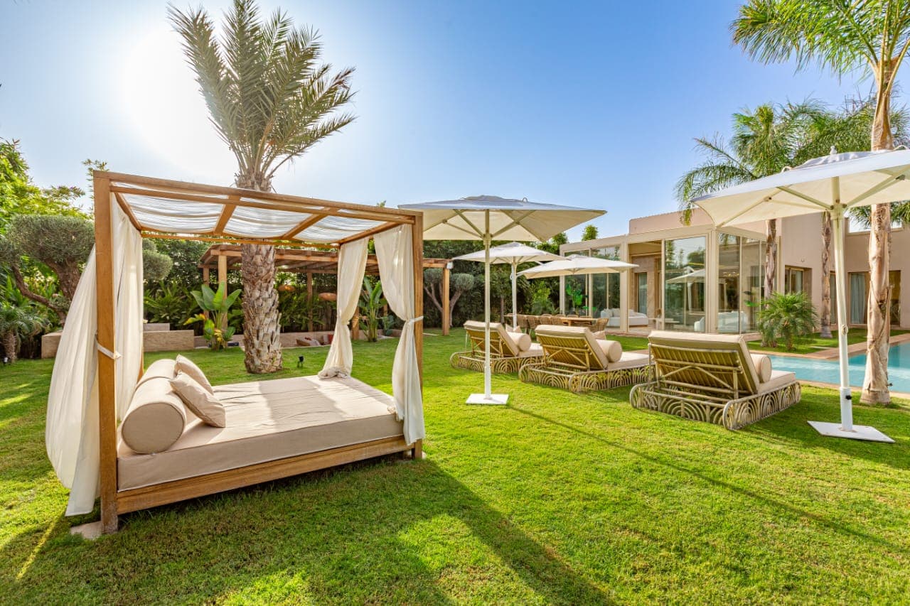 Villa Bahamas — Designer Interiors, Marrakech photo 3