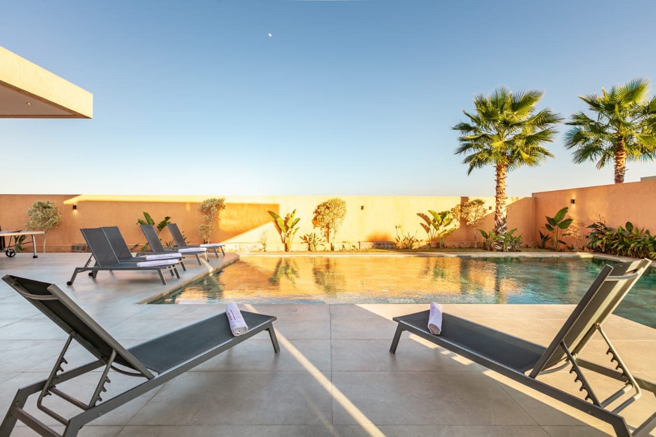 Villa Perle Rouge — Private Pool & Terrace, Marrakech photo 2