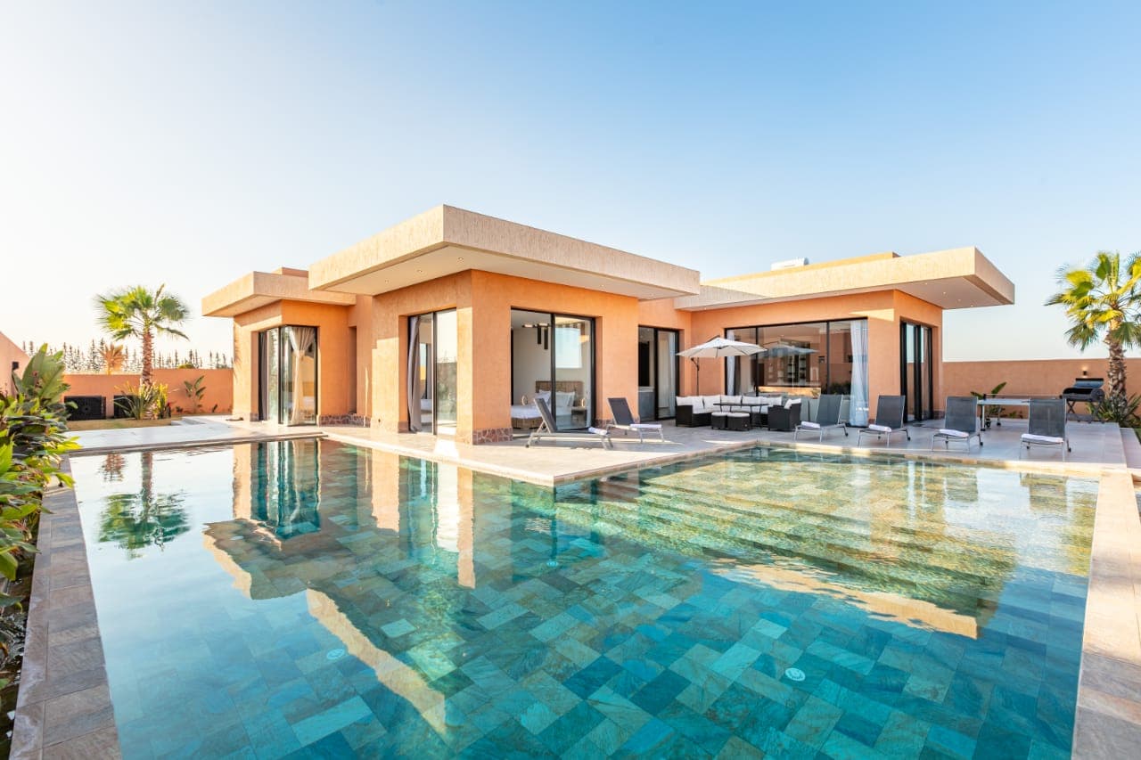 Villa Perle Rouge, Private Pool & Terrace, Marrakech