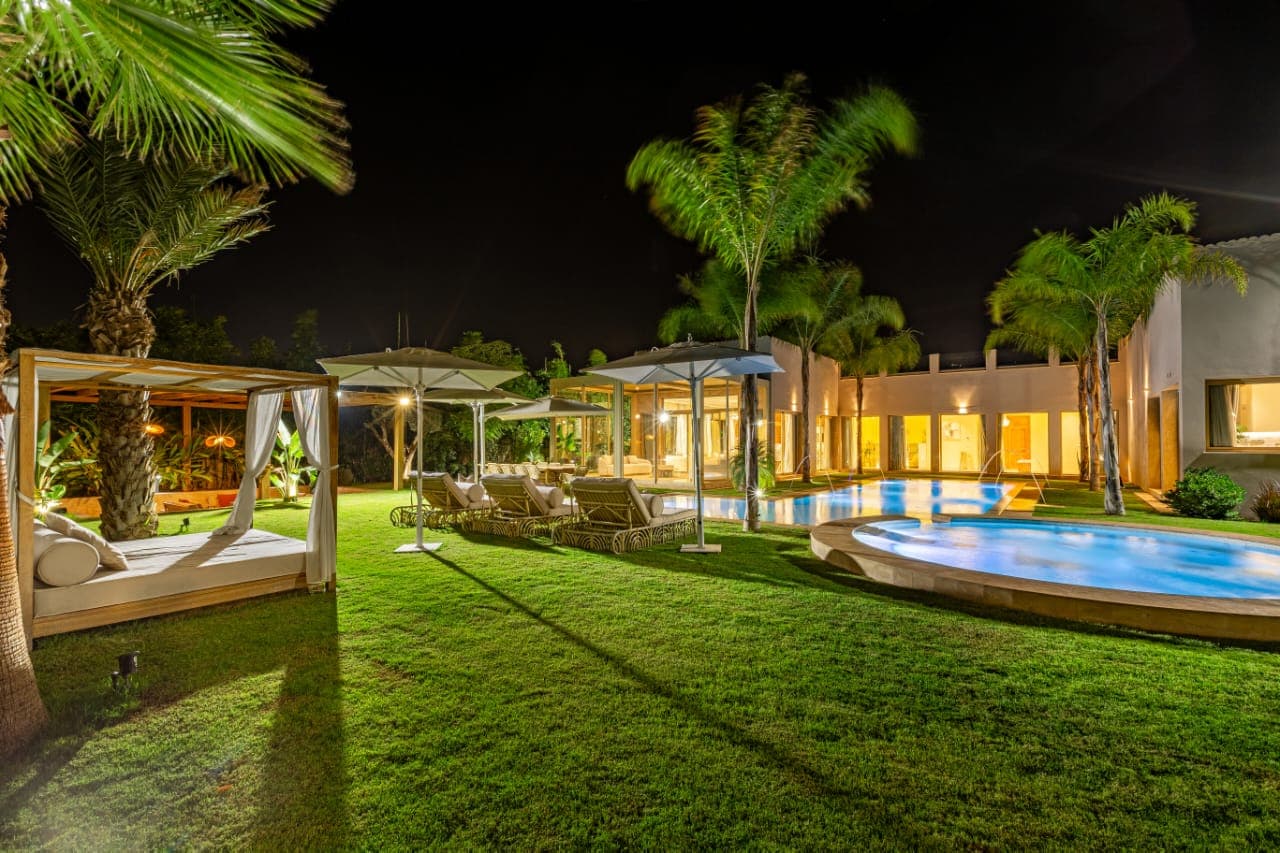 Villa Bahamas — Designer Interiors, Marrakech photo 5