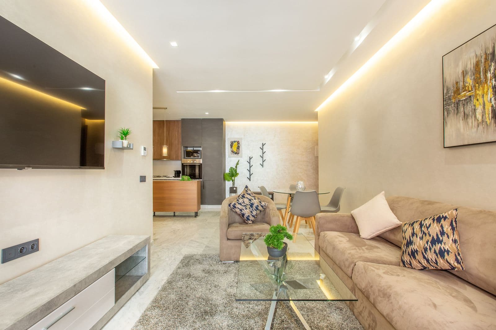 The Cove-Lit Apartment, Guéliz